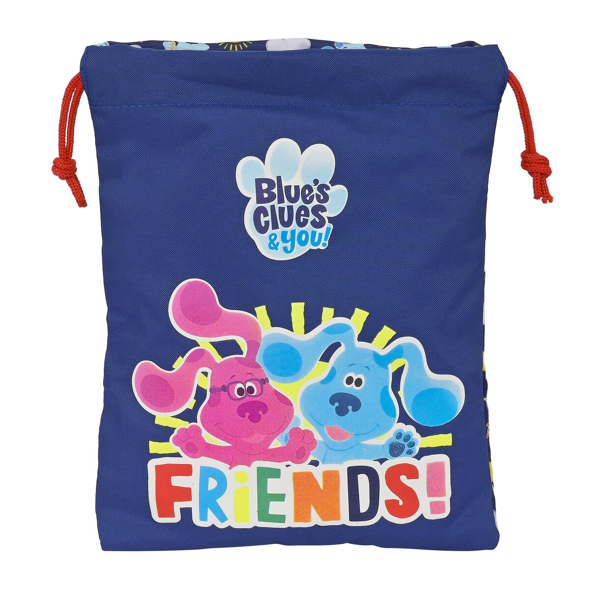 snack bag Blue's Clues Navy Blue PVC 20 x 25 cm Sack
